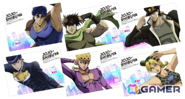 JOJO×渋谷 エクセルホテル東急 宿泊限定グッズ +コラボカフェ特典