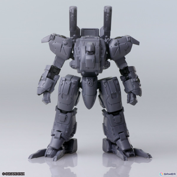 FRONT MISSION ストラクチャーアーツ１ Structure Arts Plus 1/72 Plastic Model Kit Series Vol.4 4pcs