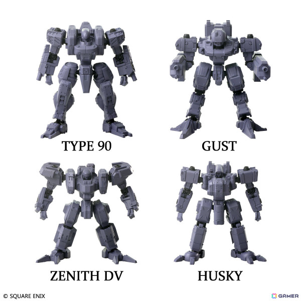 「フロントミッション ストラクチャーアーツ プラス」に1/48スケールZenith V 30th anniversary editionが登場！の画像3