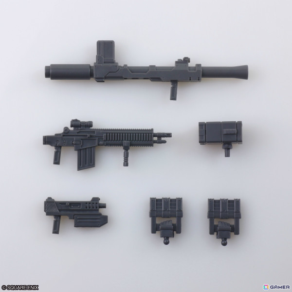 「フロントミッション ストラクチャーアーツ プラス」に1/48スケールZenith V 30th anniversary editionが登場！の画像33