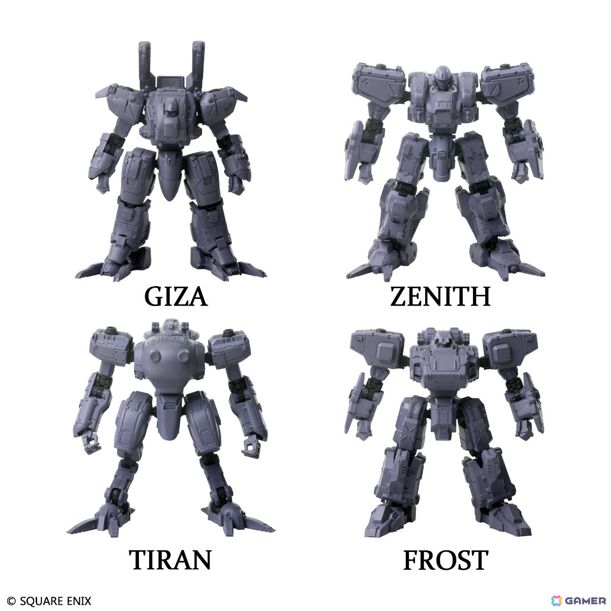 フロントミッション ストラクチャーアーツ プラス」に1/48スケール