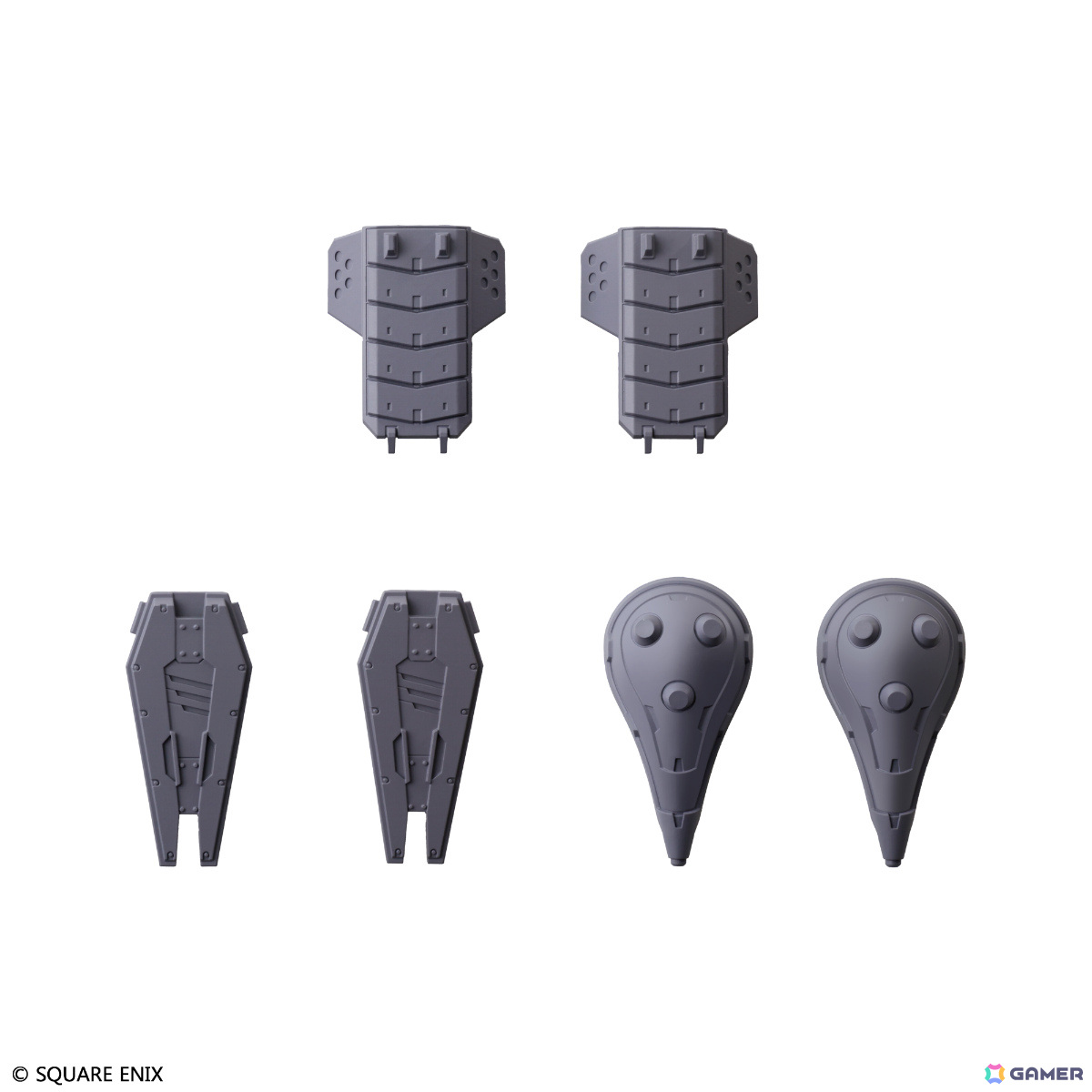 「フロントミッション ストラクチャーアーツ プラス」に1/48スケールZenith V 30th anniversary editionが登場!の画像