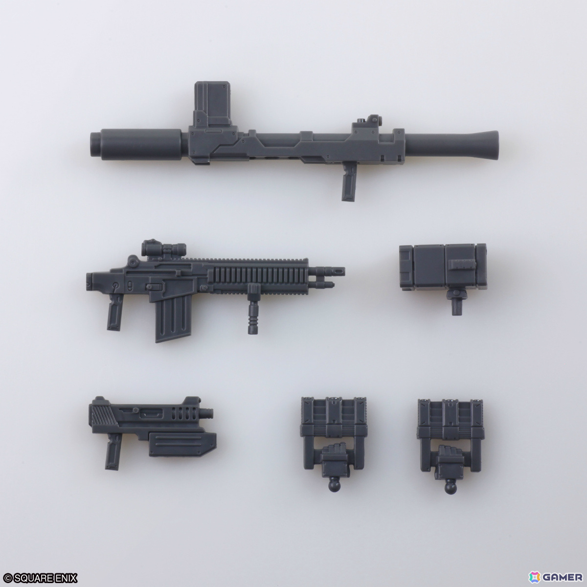 「フロントミッション ストラクチャーアーツ プラス」に1/48スケールZenith V 30th anniversary editionが登場!の画像