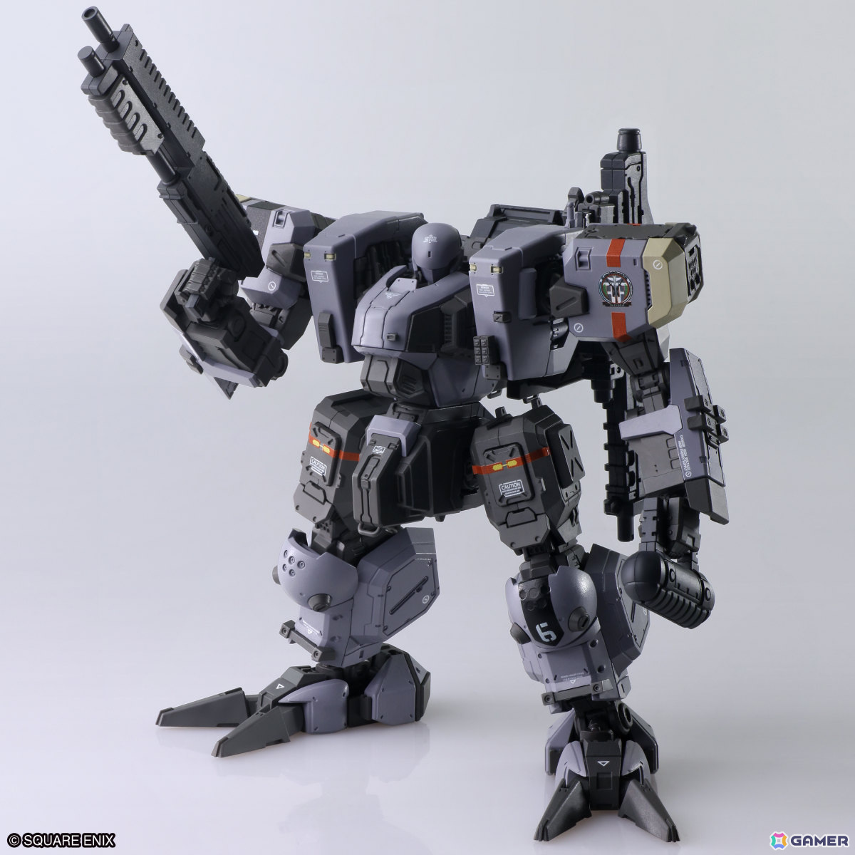 「フロントミッション ストラクチャーアーツ プラス」に1/48スケールZenith V 30th anniversary editionが登場！の画像7