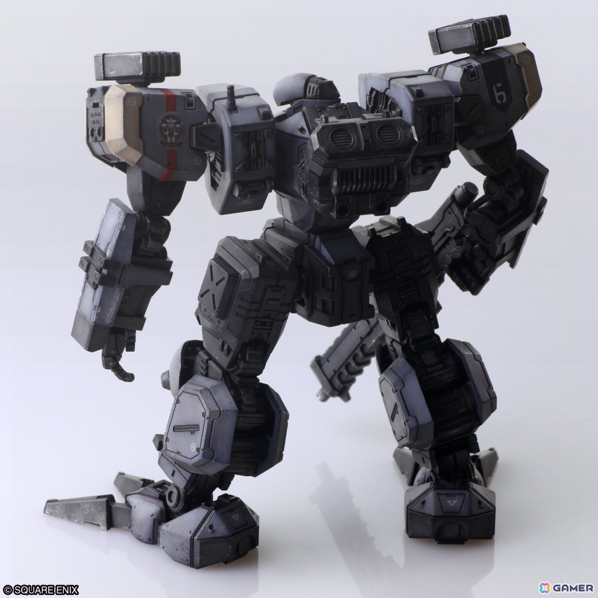 「フロントミッション ストラクチャーアーツ プラス」に1/48スケールZenith V 30th anniversary editionが登場！の画像8