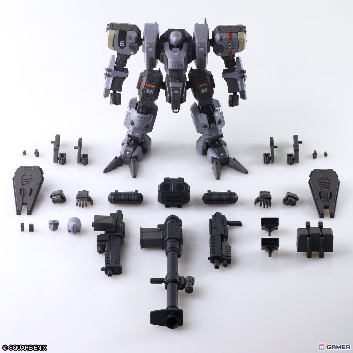 「フロントミッション ストラクチャーアーツ プラス」に1/48スケールZenith V 30th anniversary editionが登場！の画像9