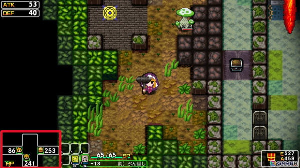 「クラシックダンジョンX3」究極のやりこみ要素「魔装陣」の詳細を紹介！新たに「条件によって分岐する魔装陣」も登場の画像22