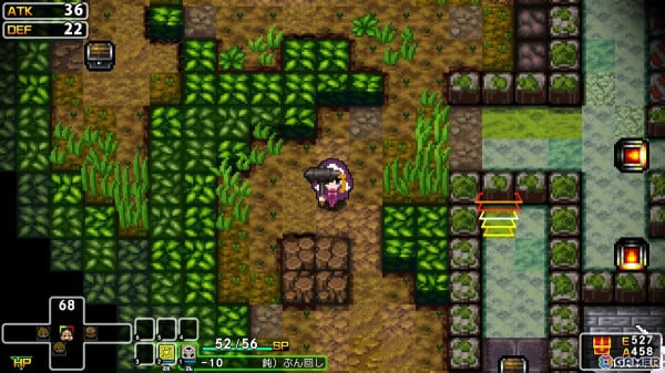 「クラシックダンジョンX3」究極のやりこみ要素「魔装陣」の詳細を紹介！新たに「条件によって分岐する魔装陣」も登場の画像23