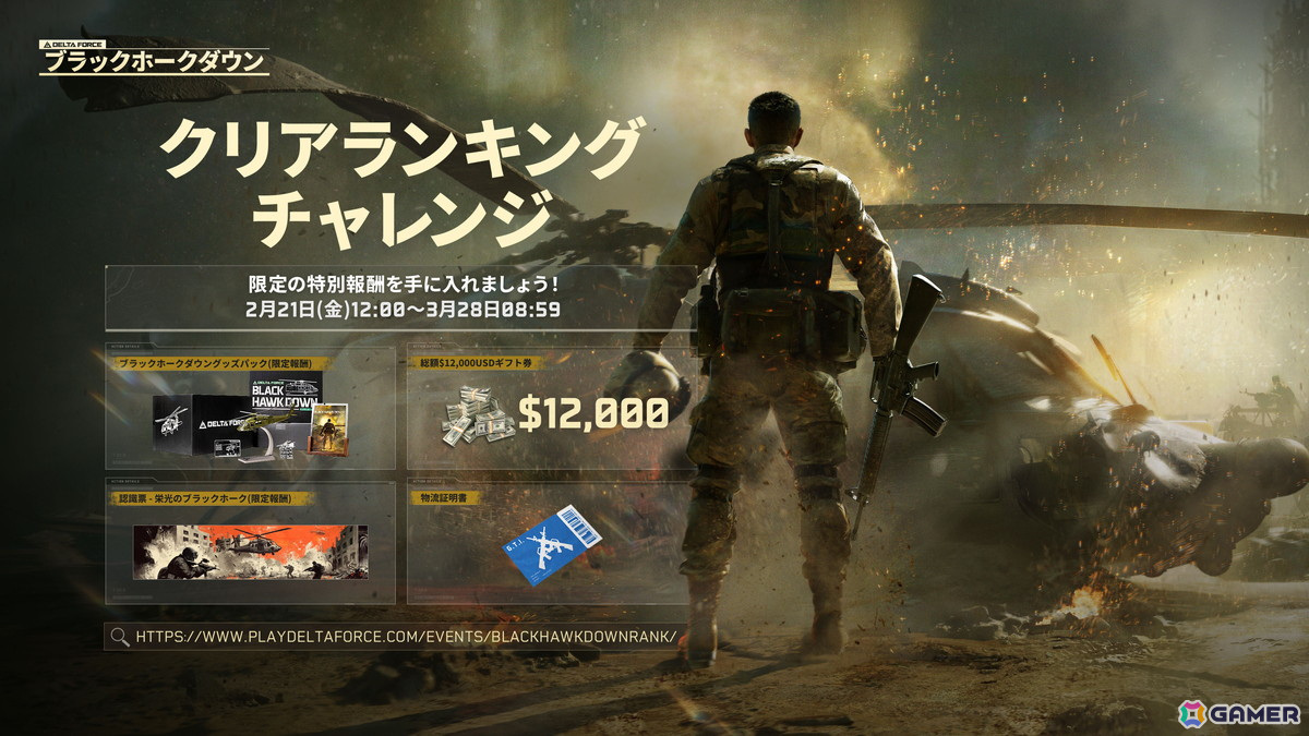 「Delta Force」に「ブラックホーク・ダウン」を題材としたキャンペーンモードが無料で登場！ミッションは最大4人で協力可能の画像4