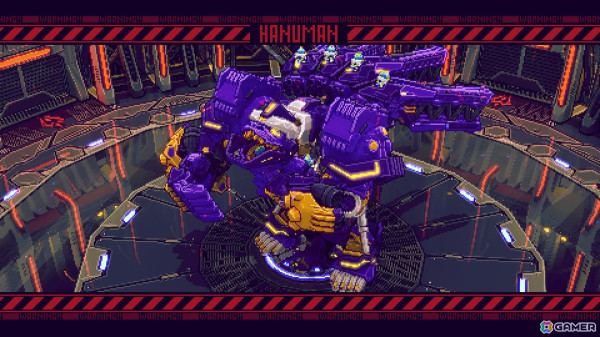 ローグライトアクション「メタルブリンガー」がSteam/PS5で3月12日に配信決定！自分だけのロボットをカスタマイズして戦おうの画像