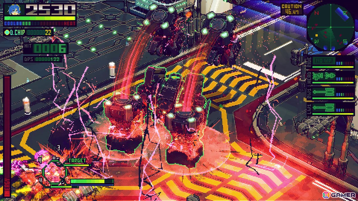 ローグライトアクション「メタルブリンガー」がSteam/PS5で3月12日に配信決定！自分だけのロボットをカスタマイズして戦おうの画像2