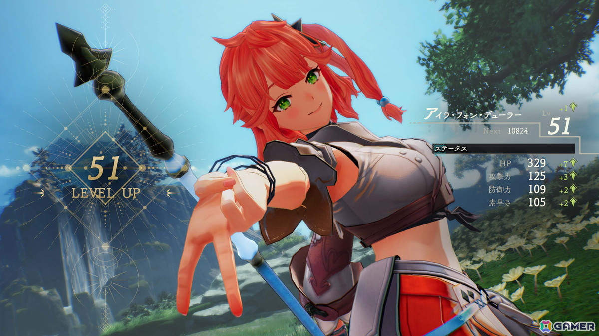 「ユミアのアトリエ」アバンタイトルムービーや新ビジュアルが公開!年齢、戦闘スタイルなどのキャラクタープロフィールやフィールド詳細もの画像