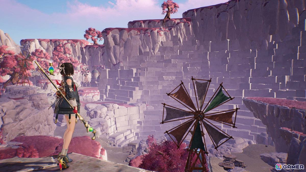 「ユミアのアトリエ」アバンタイトルムービーや新ビジュアルが公開！年齢、戦闘スタイルなどのキャラクタープロフィールやフィールド詳細もの画像25
