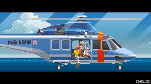 メカカスタマイズアクション「BREAK ARTS III」と2Dサイドビュー・ガンアクション「Nitro Express」の体験版がSteamにて期間限定で公開！の画像