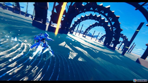 メカカスタマイズアクション「BREAK ARTS III」と2Dサイドビュー・ガンアクション「Nitro Express」の体験版がSteamにて期間限定で公開！の画像