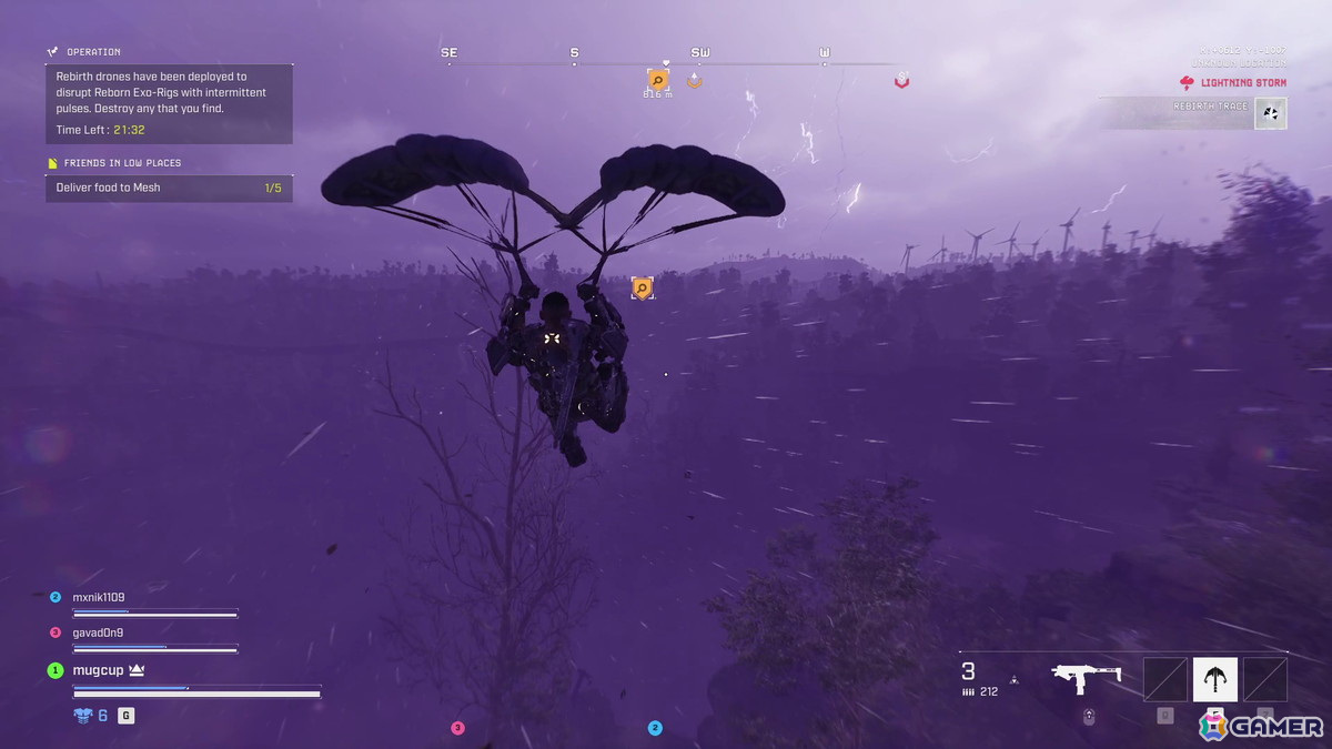 脱出系シューター「Exoborne」のプレイテストをレポート――自然災害の脅威や強化スーツを使ったアクションなどを紹介の画像
