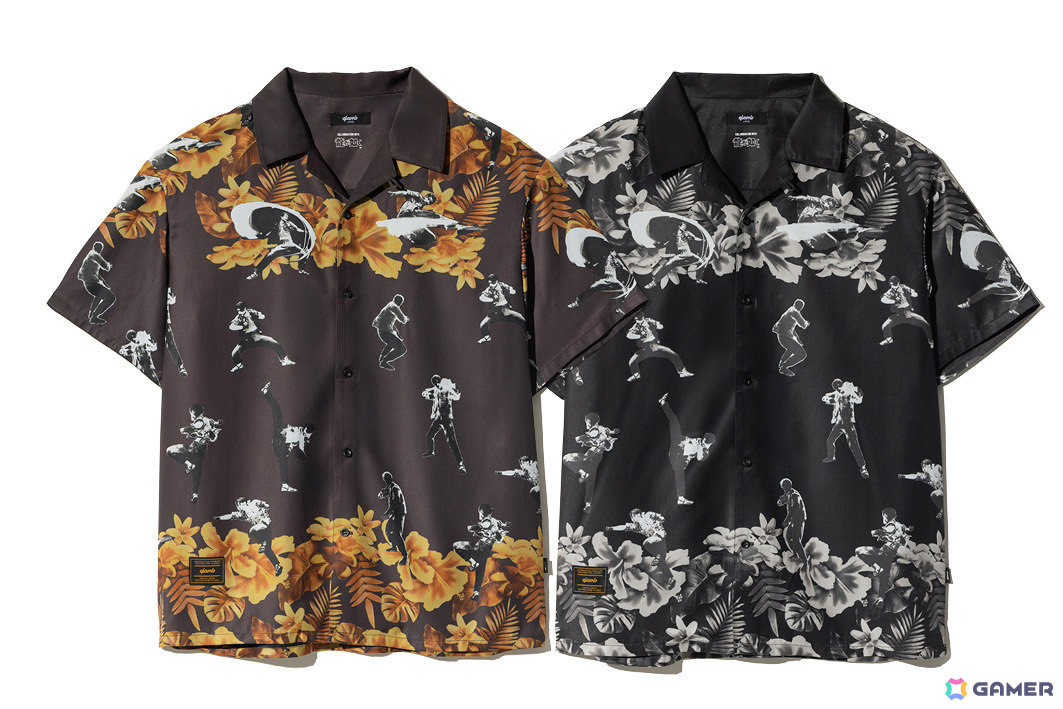 龍が如く」真島吾朗とglambによるコラボアパレルの受注販売が