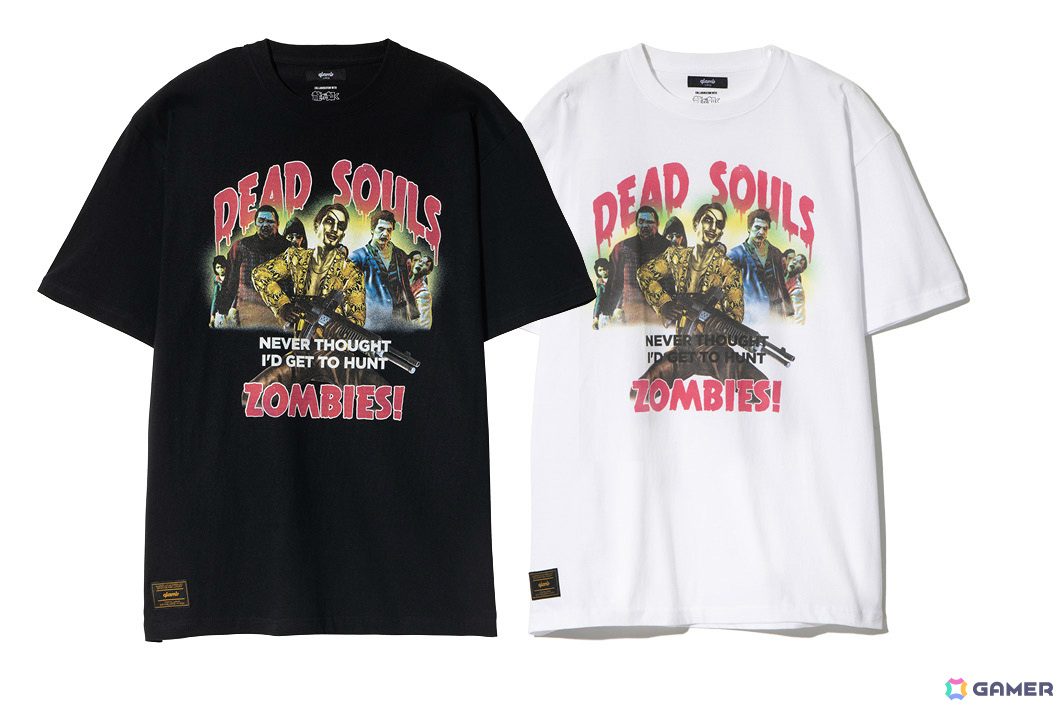 龍が如く」真島吾朗とglambによるコラボアパレルの受注販売が