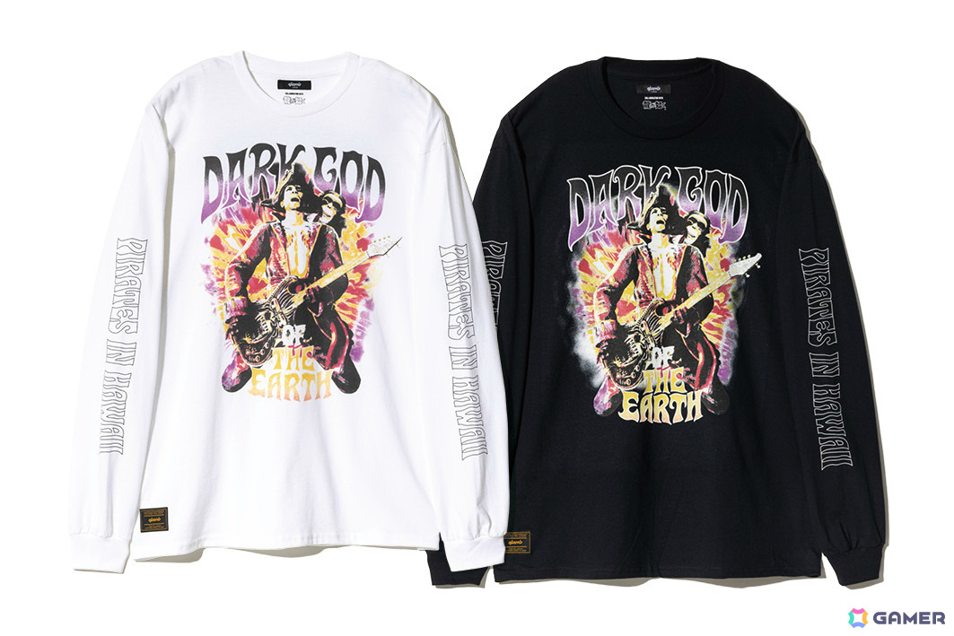 龍が如く」真島吾朗とglambによるコラボアパレルの受注販売が開始