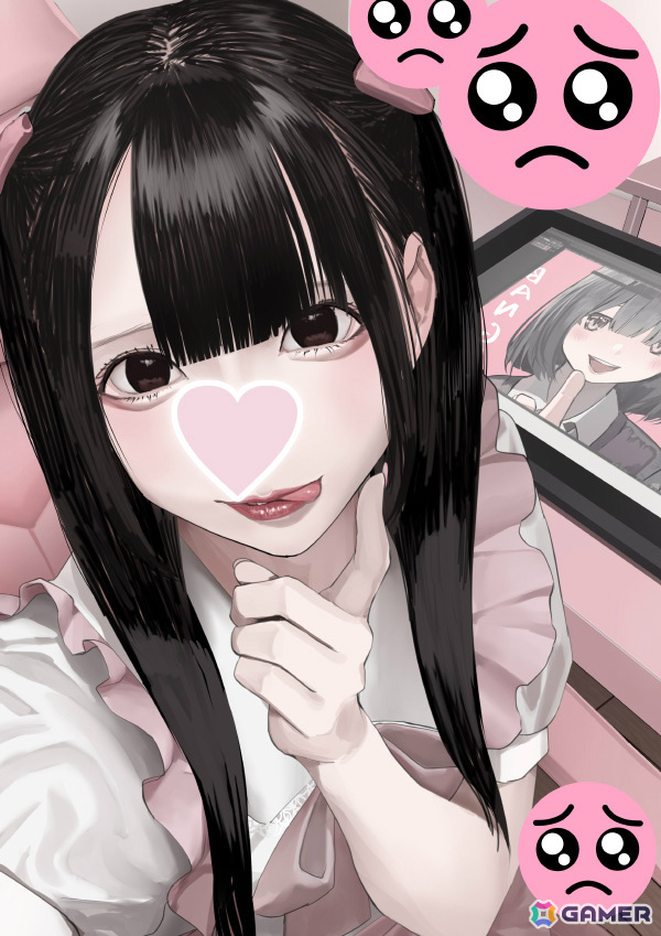 底辺女絵師を神絵師へ導くインターネット絵師体験型シミュレーションADV「ぎゃるぼっち」が2025年にリリース！の画像