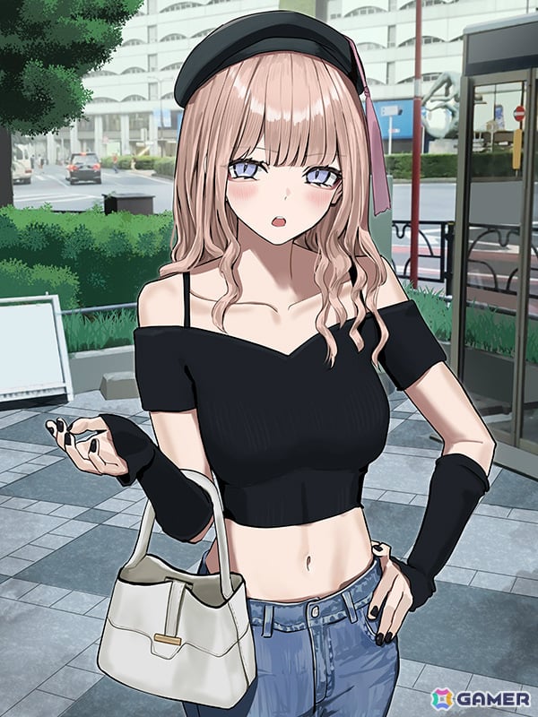 底辺女絵師を神絵師へ導くインターネット絵師体験型シミュレーションADV「ぎゃるぼっち」が2025年にリリース！の画像