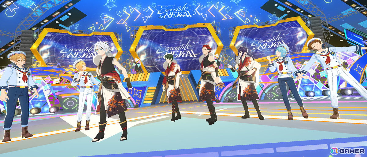 プロセカ」×「あんスタ！！」による合同コネクトライブをレポート