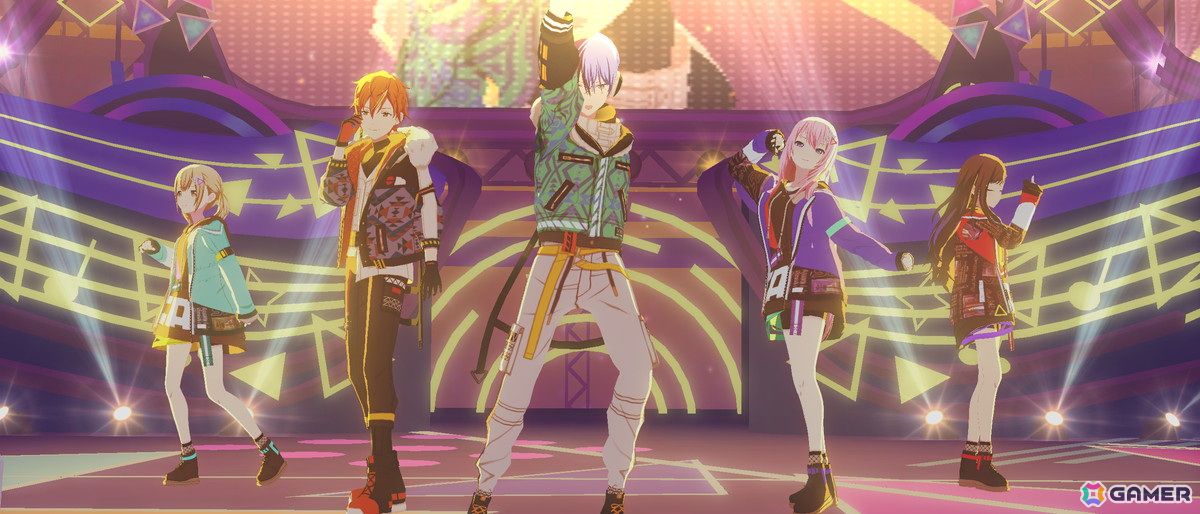 「プロセカ」×「あんスタ！！」による合同コネクトライブをレポート！ユニットの特色あふれるパフォーマンスに加え、思わぬサプライズもの画像4