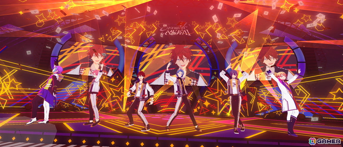 「プロセカ」×「あんスタ!!」による合同コネクトライブをレポート!ユニットの特色あふれるパフォーマンスに加え、思わぬサプライズもの画像