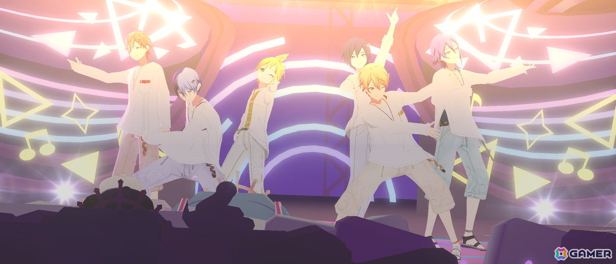 「プロセカ」×「あんスタ!!」による合同コネクトライブをレポート!ユニットの特色あふれるパフォーマンスに加え、思わぬサプライズもの画像