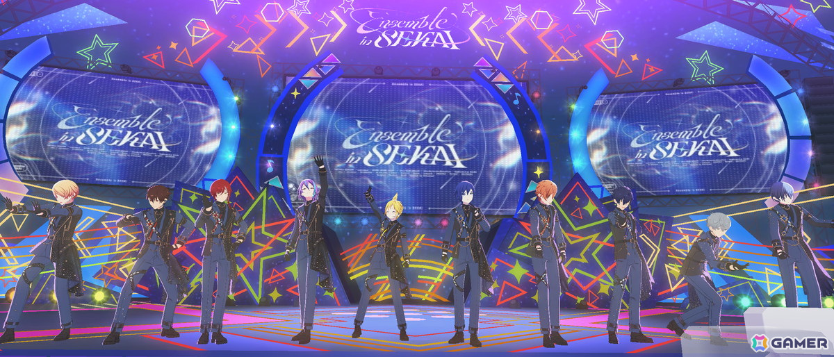 「プロセカ」×「あんスタ!!」による合同コネクトライブをレポート!ユニットの特色あふれるパフォーマンスに加え、思わぬサプライズもの画像