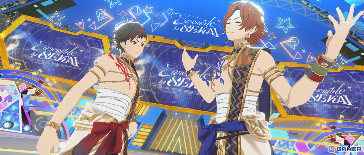 「プロセカ」×「あんスタ！！」による合同コネクトライブをレポート！ユニットの特色あふれるパフォーマンスに加え、思わぬサプライズもの画像88