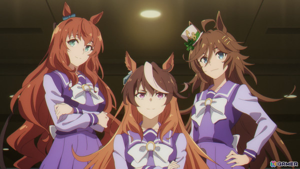 アニメ「ウマ娘 シンデレラグレイ」初回放送は2025年4月6日！TBS系全国28局ネットにて毎週日曜16時30分より分割2クールで放送の画像