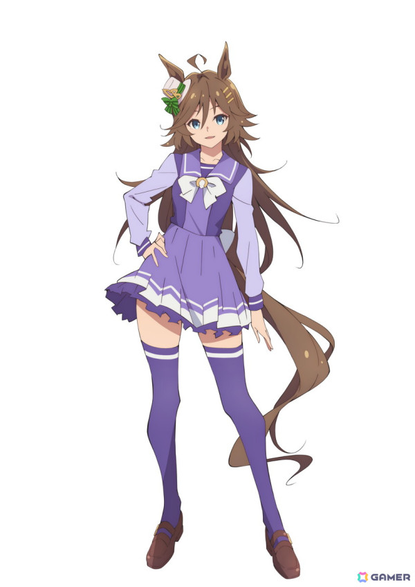 アニメ「ウマ娘 シンデレラグレイ」初回放送は2025年4月6日！TBS