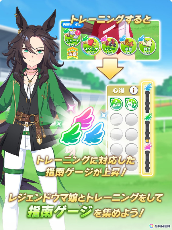 「ウマ娘」新育成シナリオ「The Twinkle Legends」を先行体験！セントライト、スピードシンボリ、ハイセイコーとトゥインクル・シリーズの人気を取り戻すの画像
