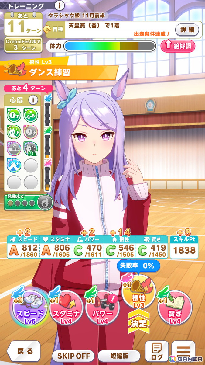 「ウマ娘」新育成シナリオ「The Twinkle Legends」を先行体験！セントライト、スピードシンボリ、ハイセイコーとトゥインクル・シリーズの人気を取り戻すの画像19