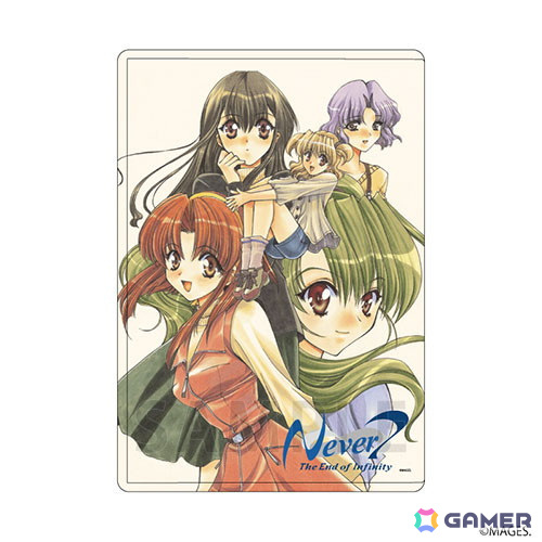 「Infinity(Never7&Ever17)」POP UP SHOPが3月6日よりゲーマーズにて開催!の画像