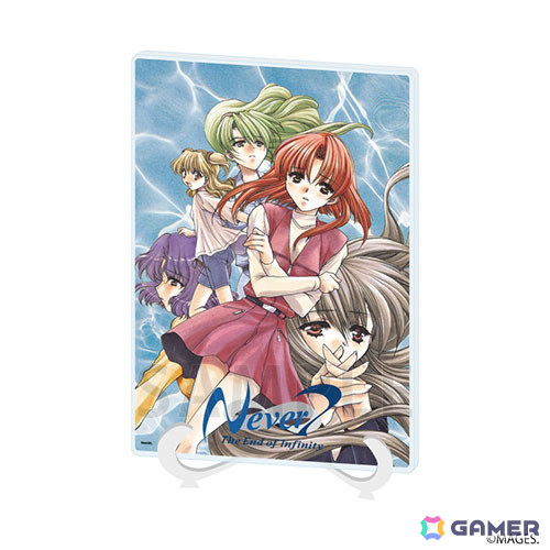 「Infinity(Never7&Ever17)」POP UP SHOPが3月6日よりゲーマーズにて開催!の画像