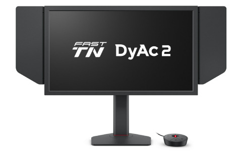 BenQ初となる600Hz対応のeスポーツ向け24.1型ゲーミングモニター「XL2586X＋」が2月28日に発売！