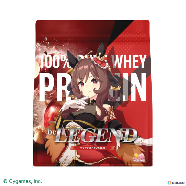 「ウマ娘 プリティーダービー」×「ビーレジェンド」のコラボ第3弾はジェンティルドンナがパッケージに！の画像1