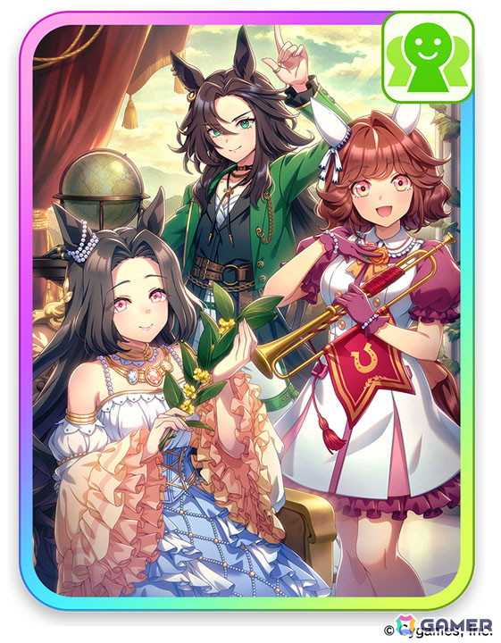 「ウマ娘 プリティーダービー」アーモンドアイやグランアレグリアなど7人の新ウマ娘が発表！新育成シナリオ「Legends」編の情報もの画像10