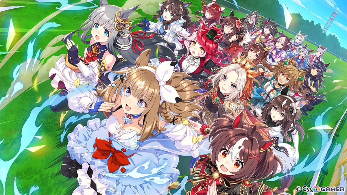 「ウマ娘 プリティーダービー」アーモンドアイやグランアレグリアなど7人の新ウマ娘が発表!新育成シナリオ「Legends」編の情報もの画像