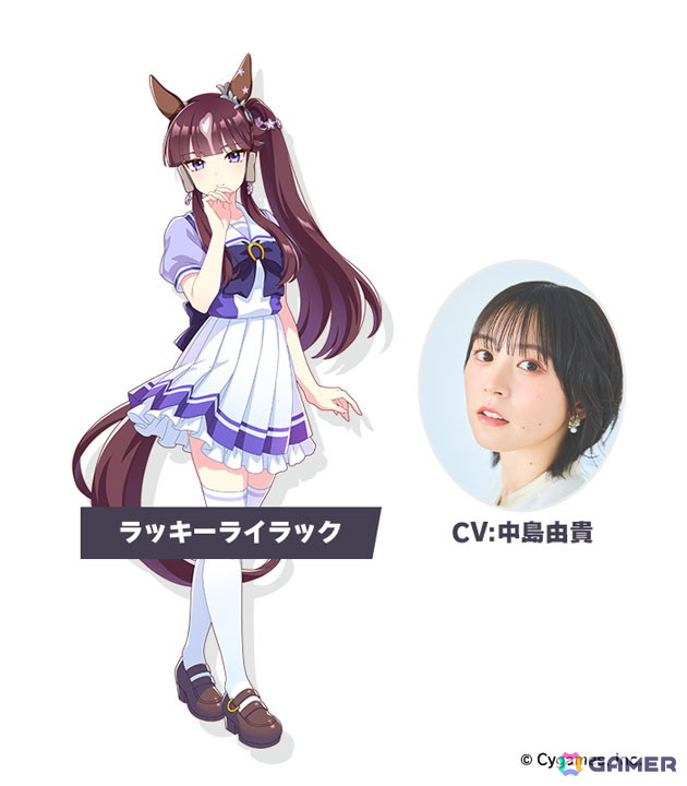 「ウマ娘 プリティーダービー」アーモンドアイやグランアレグリアなど7人の新ウマ娘が発表!新育成シナリオ「Legends」編の情報もの画像