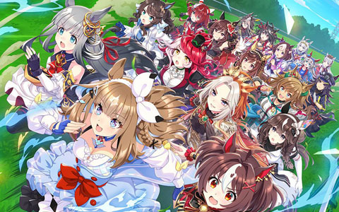 「ウマ娘 プリティーダービー」アーモンドアイやグランアレグリアなど7人の新ウマ娘が発表！新育成シナリオ「Legends」編の情報も