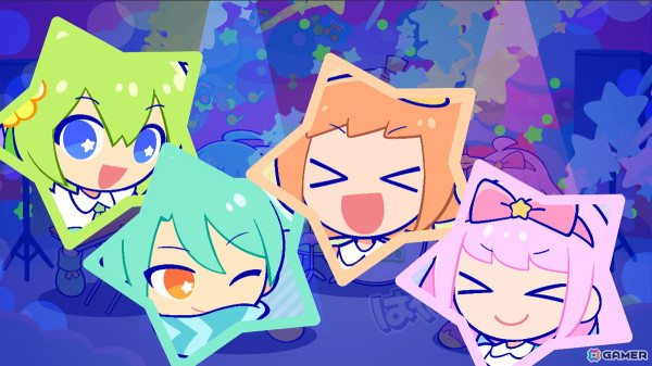 おてがるポップなリズムゲーム「Pastel☆Parade」の体験版がSteamで2月24日に配信！の画像