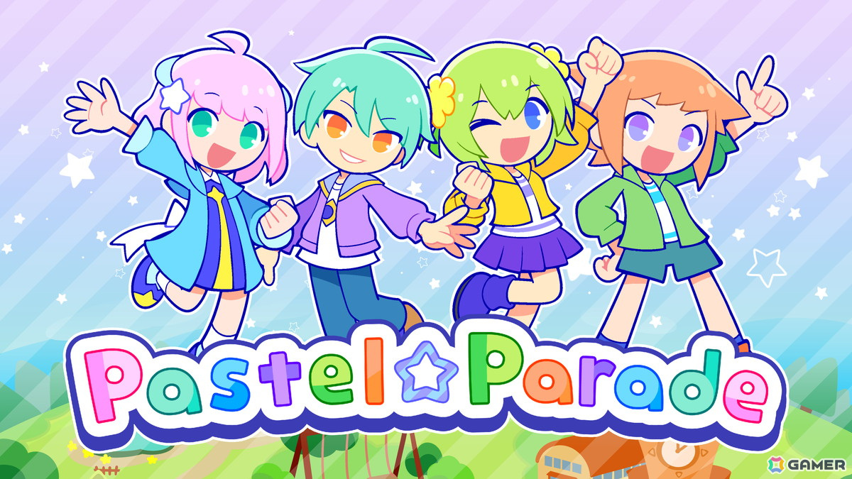 おてがるポップなリズムゲーム「Pastel☆Parade」の体験版がSteamで2月24日に配信！の画像