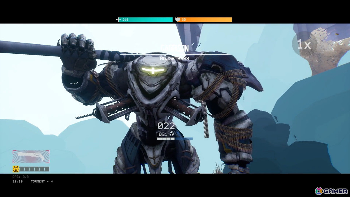 ローグライトボスラッシュFPS「UNYIELDER」のストーリーや新ボス・新武器を無料で体験できる「プロローグデモ」がSteamで配信中！の画像4