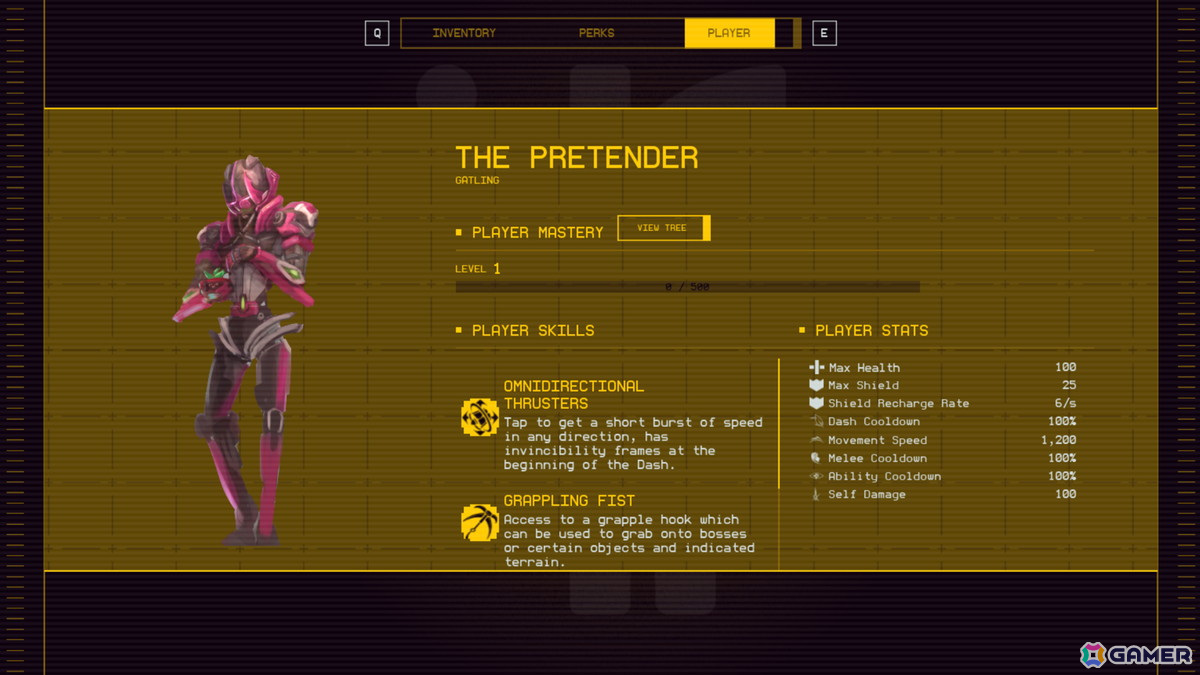 ローグライトボスラッシュFPS「UNYIELDER」のストーリーや新ボス・新武器を無料で体験できる「プロローグデモ」がSteamで配信中！の画像6