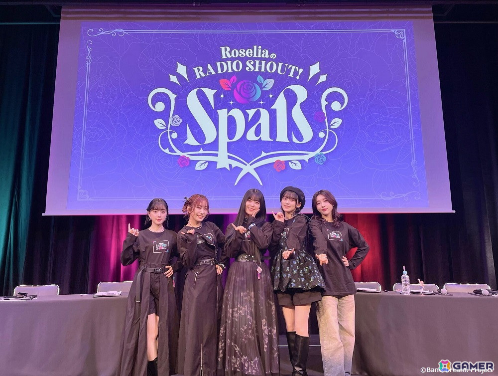 ラジオ番組「RoseliaのRADIO SHOUT!」5年ぶりとなるリアルイベント「RoseliaのRADIO SHOUT! -Spaß-」が開催!New Single 2タイトルの続報もの画像