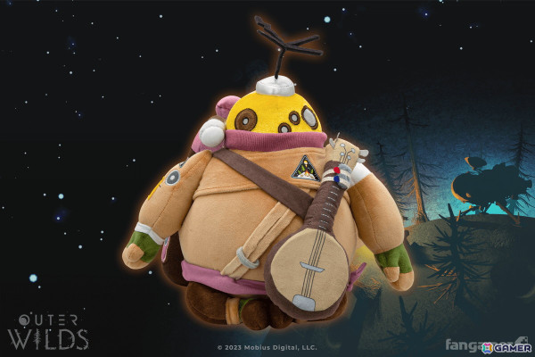 「Outer Wilds」最新グッズとしてぬいぐるみやピンバッジが販売！の画像