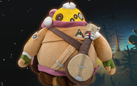 「Outer Wilds」最新グッズとしてぬいぐるみやピンバッジが販売！